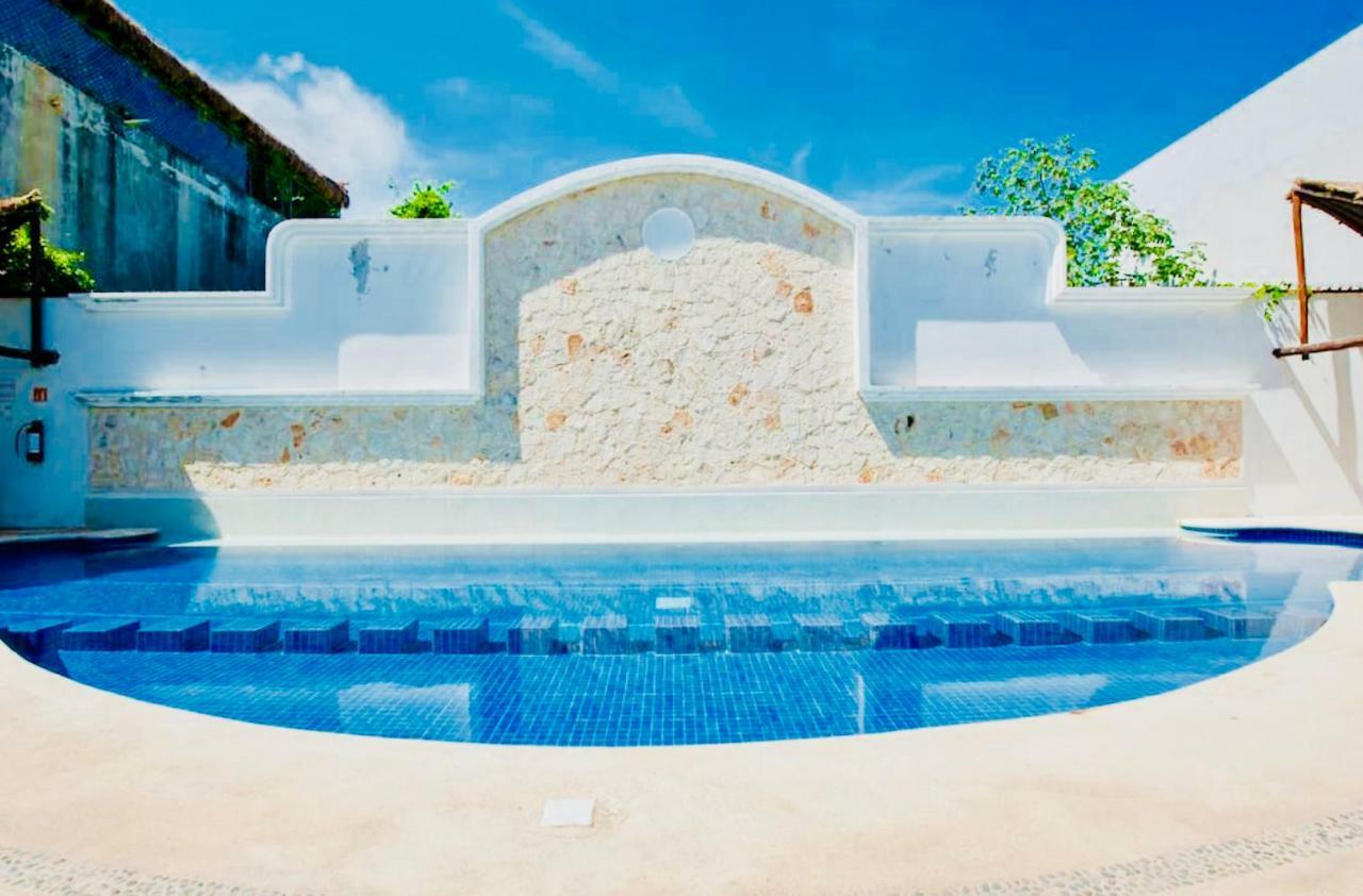 Deluxe Family Room E7 Dolce Vita Caribe B&B Playa del Carmen Exterior foto